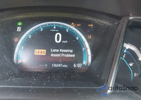 2018 Honda Civic Ex из США, поврежденный, VIN SHHFK7H63JU224404